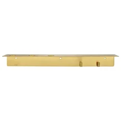 Meraki Knager & Greb>Bottle Hanger With Hooks Brushed Brass