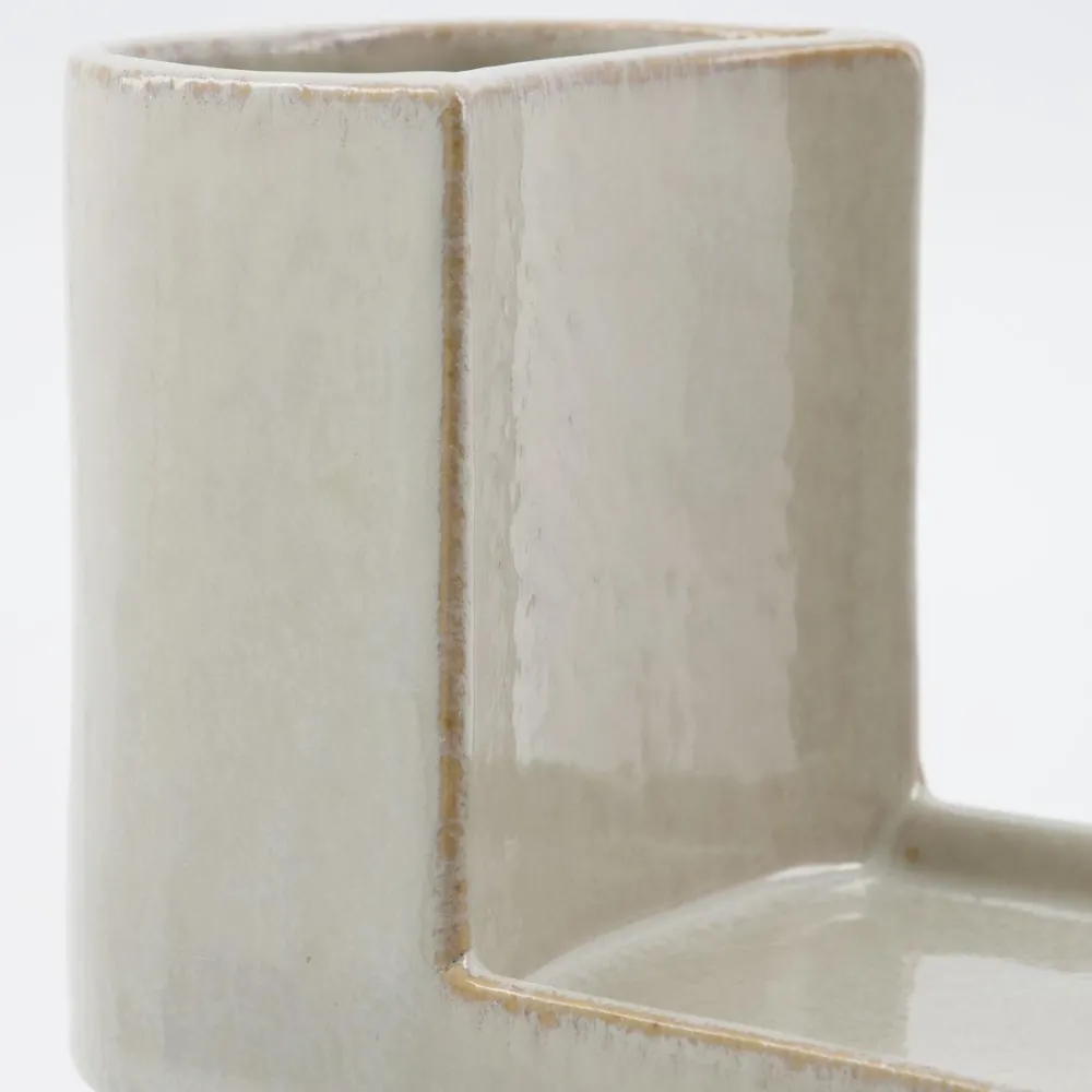 Meraki Køkken>Brush & Soap Holder Datura Shellish Grey