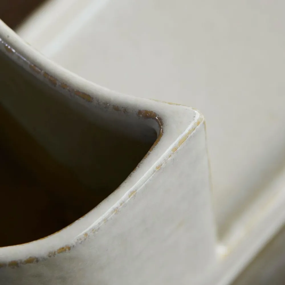 Meraki Køkken>Brush & Soap Holder Datura Shellish Grey
