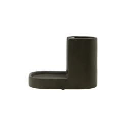 Meraki Køkken>Brush & Soap Holder Datura Dark Grey Small