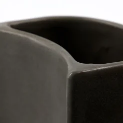 Meraki Køkken>Brush & Soap Holder Datura Dark Grey Small