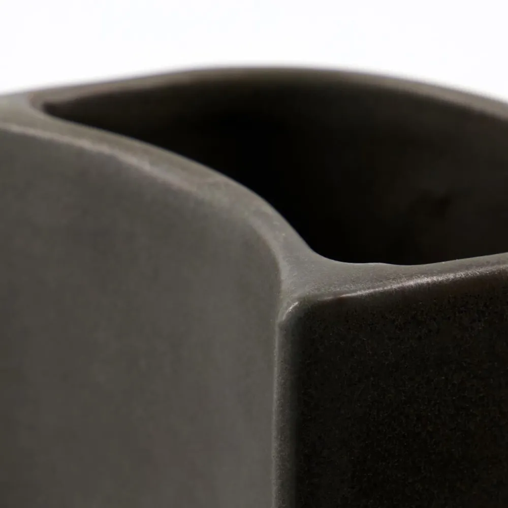 Meraki Køkken>Brush & Soap Holder Datura Dark Grey Small