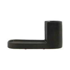 Meraki Køkken|Badeværelse>Brush & Soap Holder Datura Dark Grey Large
