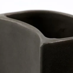 Meraki Køkken|Badeværelse>Brush & Soap Holder Datura Dark Grey Large