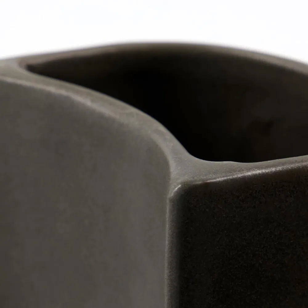 Meraki Køkken|Badeværelse>Brush & Soap Holder Datura Dark Grey Large