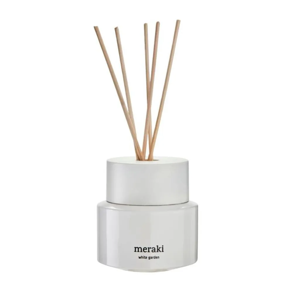 Meraki Duftlys & Diffusere|Badeværelse>Diffuser White Garden