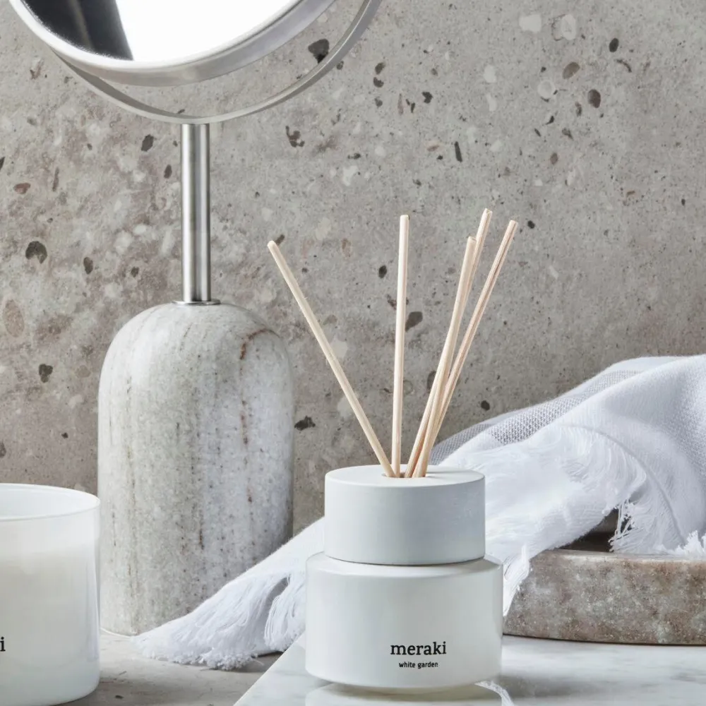 Meraki Duftlys & Diffusere|Badeværelse>Diffuser White Garden