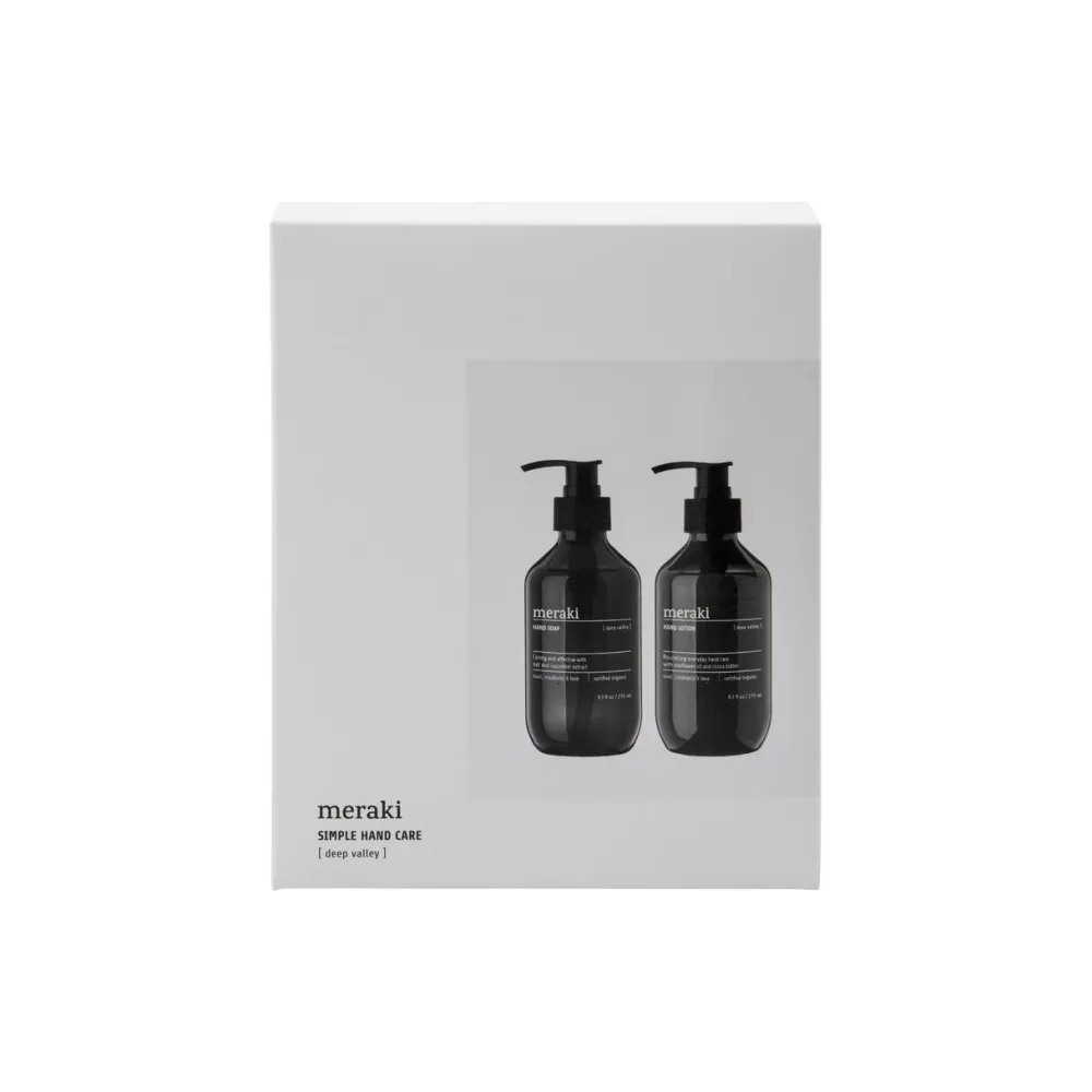 Meraki Køkken|Badeværelse>Gift Box Deep Valley Simple Hand Care