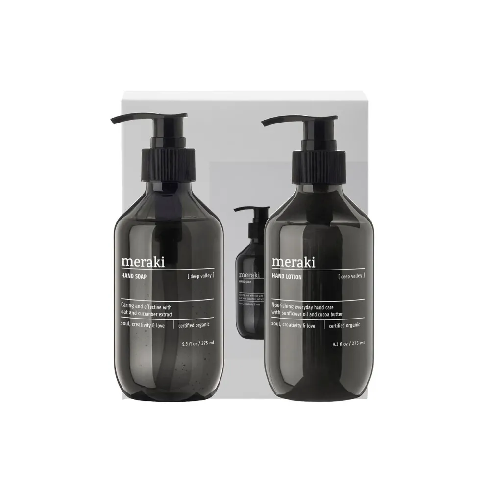Meraki Køkken|Badeværelse>Gift Box Deep Valley Simple Hand Care