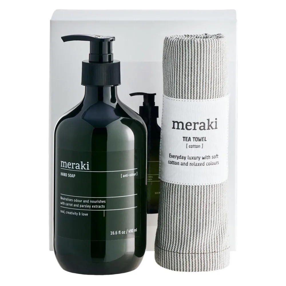 Meraki Køkken>Gift Box Kitchen Essentials White
