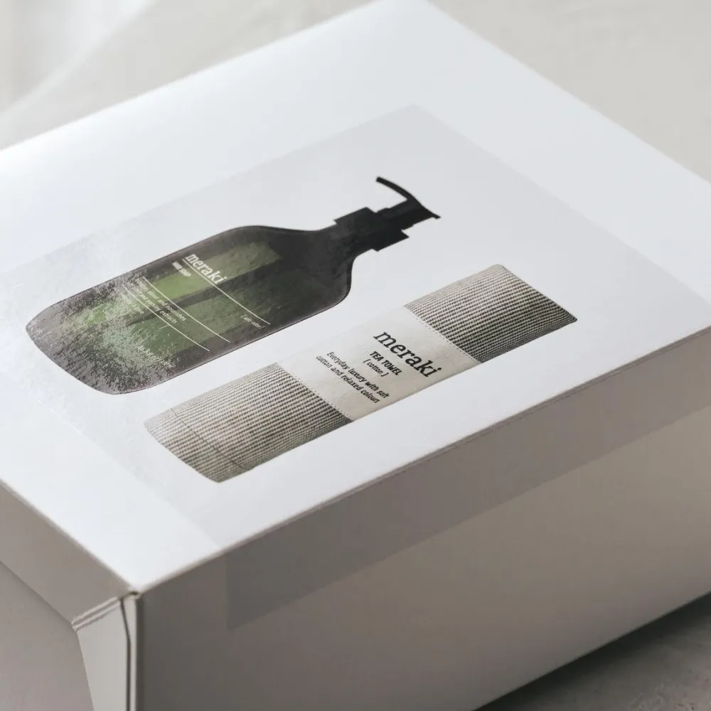 Meraki Køkken>Gift Box Kitchen Essentials White