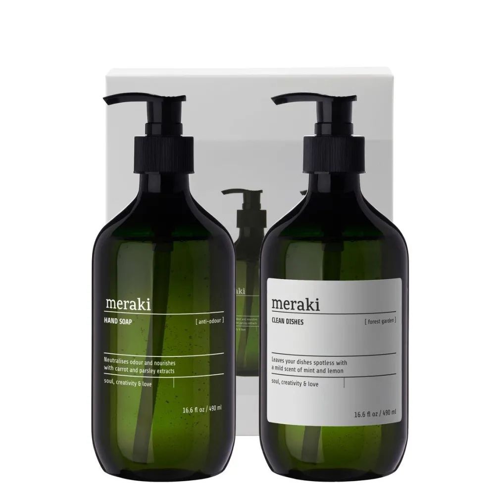 Meraki Køkken>Gift Box Kitchen Essentials Forest Garden