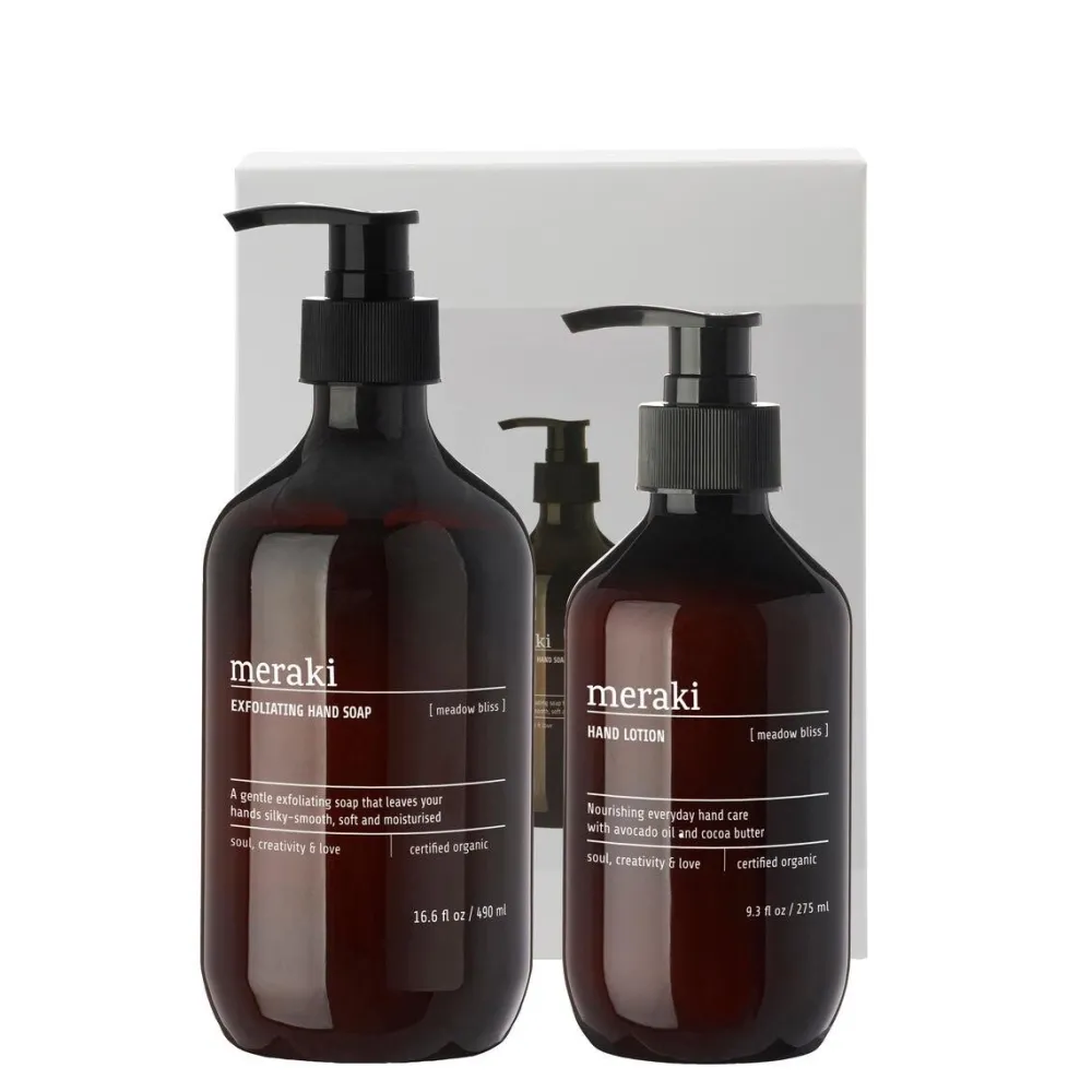 Meraki Velvære>Gift Box Meadow Bliss Simply Hand Care White