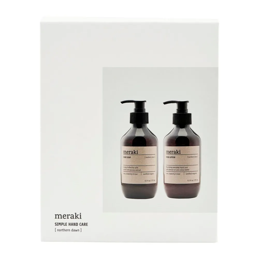 Meraki Badeværelse>Giftbox Northern Dawn