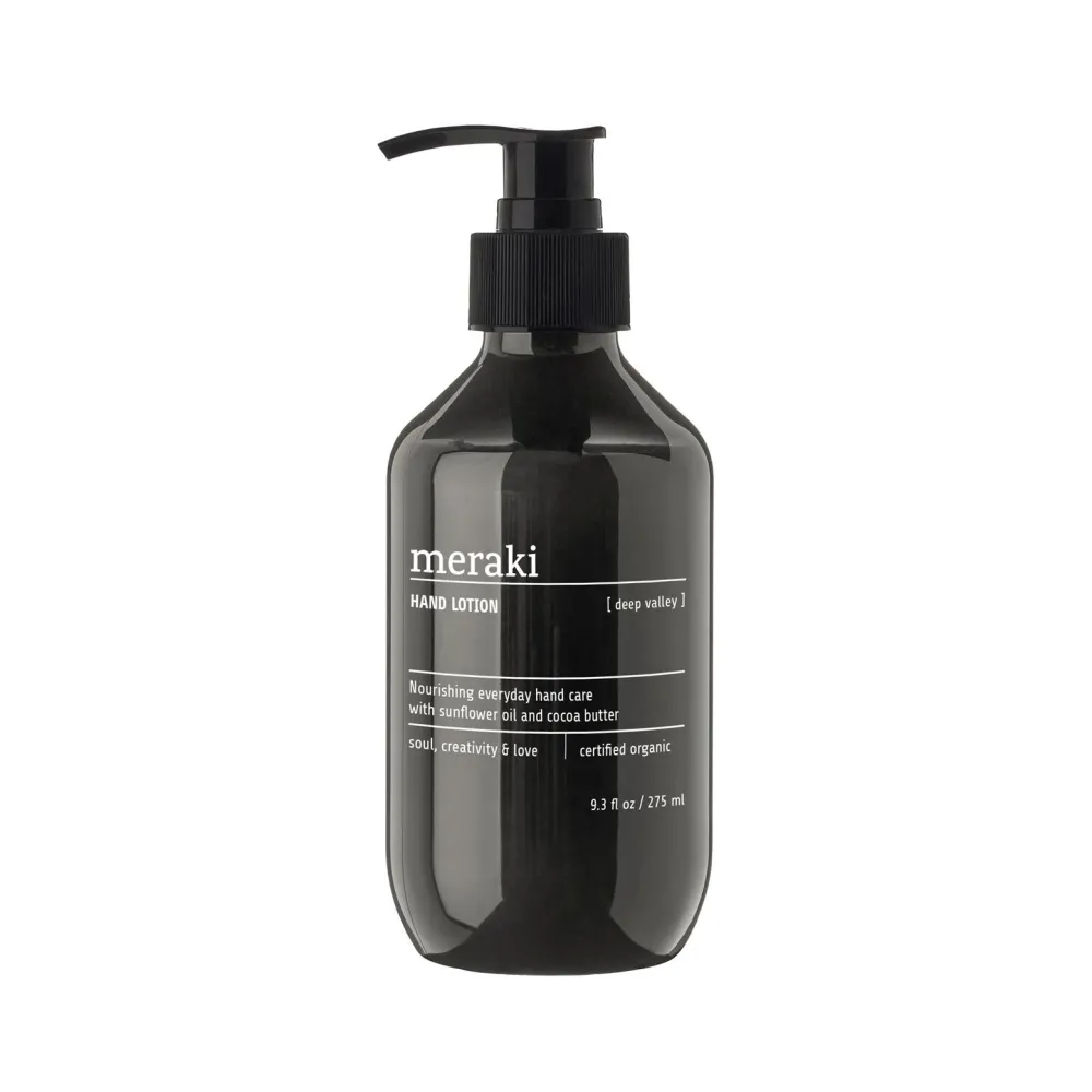 Meraki Køkken|Badeværelse>Hand Lotion Deep Valley