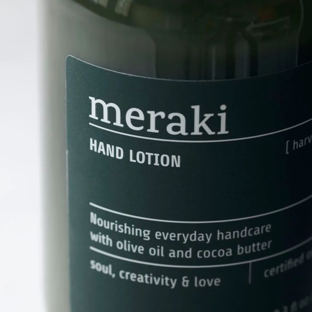 Meraki Velvære>Hand Lotion Harvest Moon