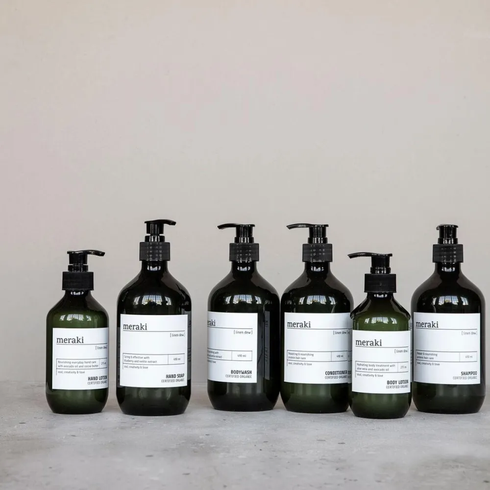Meraki Velvære>Hand Lotion Linen Dew