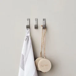 Meraki Knager & Greb>Hooks Thapsus Brushed Silver