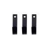 Meraki Knager & Greb>Hooks Thapsus Brushed Black