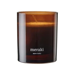 Meraki Duftlys & Diffusere|Badeværelse>Scented Candle Warm Tonka Small