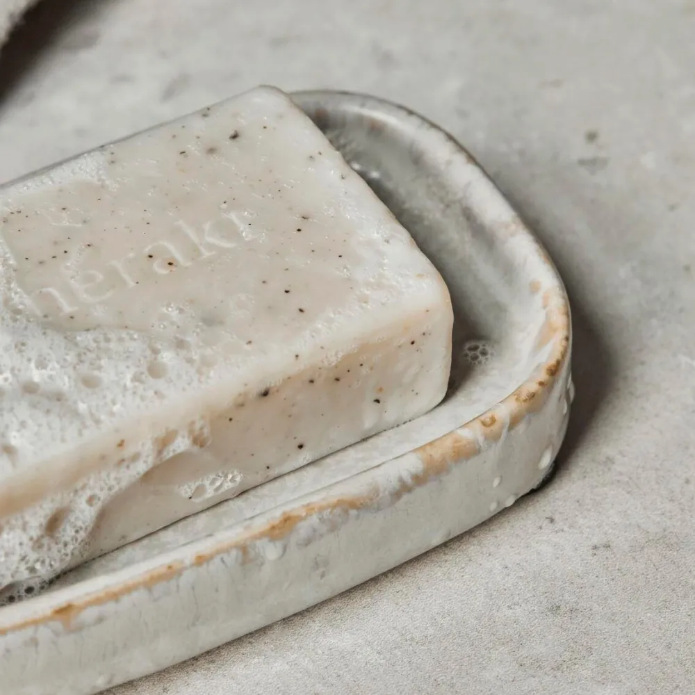 Meraki Velvære>Soap Bar Sesame Scrub