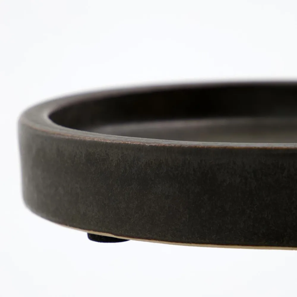 Meraki Køkken|Badeværelse>Soap Dish Datura Dark Grey