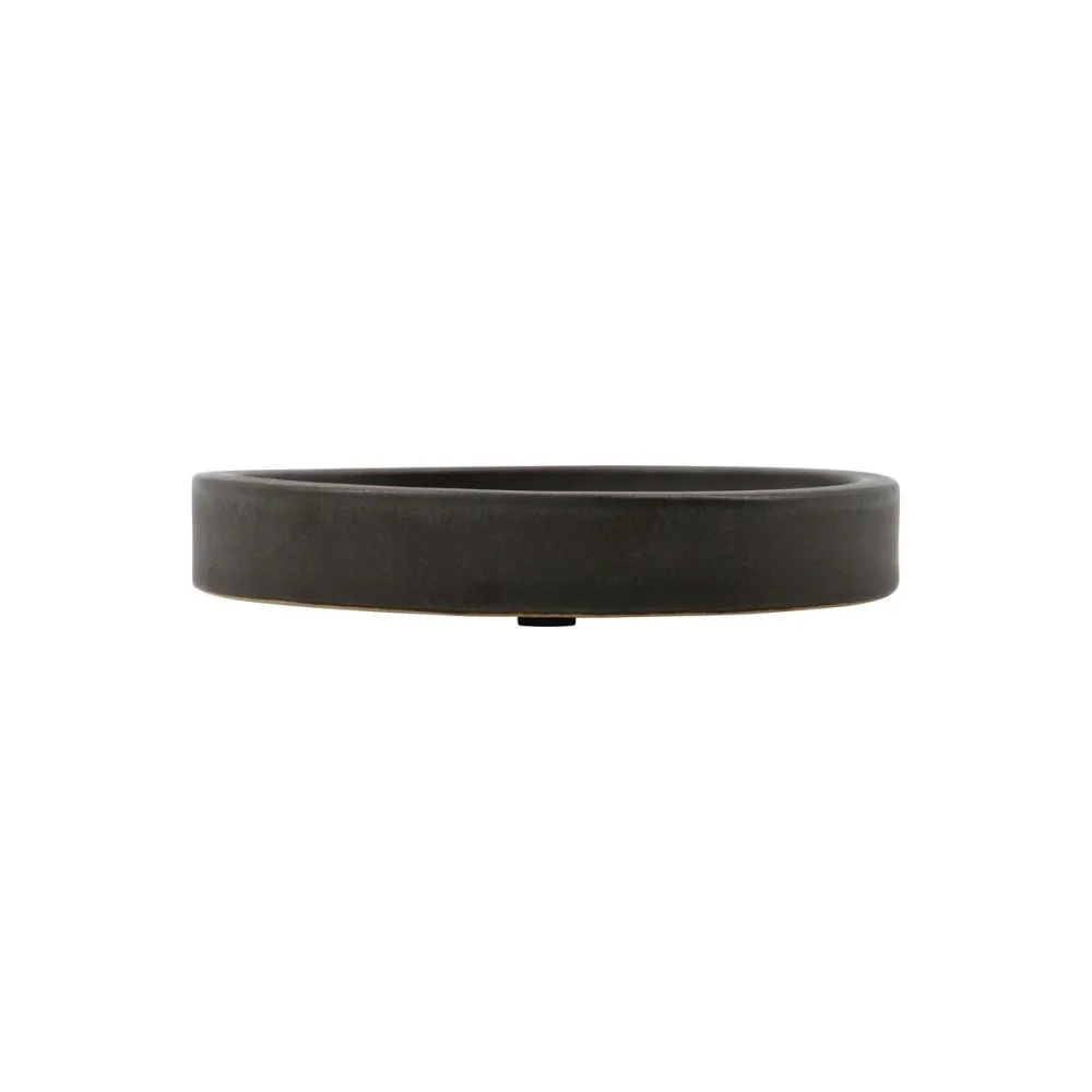Meraki Køkken|Badeværelse>Soap Dish Datura Dark Grey