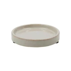 Meraki Køkken>Soap Dish Datura Shellish Grey
