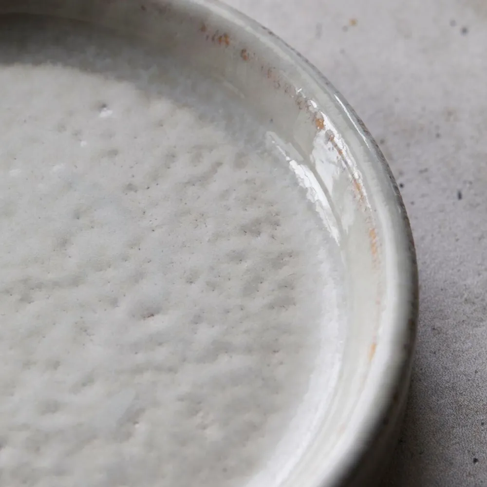 Meraki Køkken>Soap Dish Datura Shellish Grey