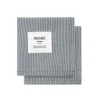 Meraki Køkkentekstiler>Tea Towels Verum Light Grey/Army