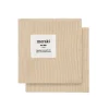 Meraki Køkkentekstiler>Tea Towels Verum Off White/Safari