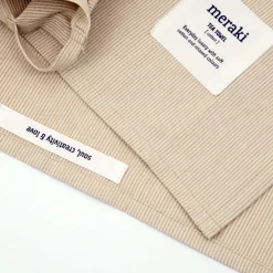 Meraki Køkkentekstiler>Tea Towels Verum Off White/Safari