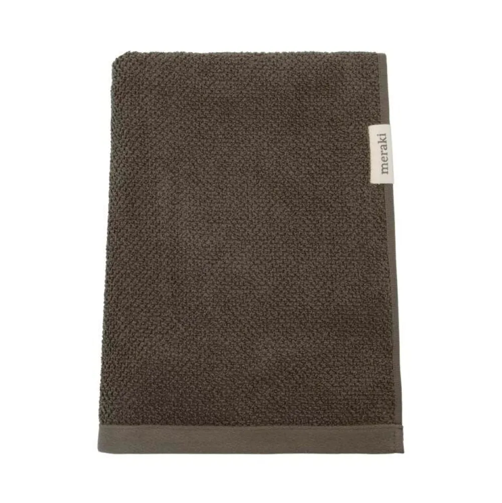 Meraki Badeværelse|Badtekstiler>Towel Solid Army