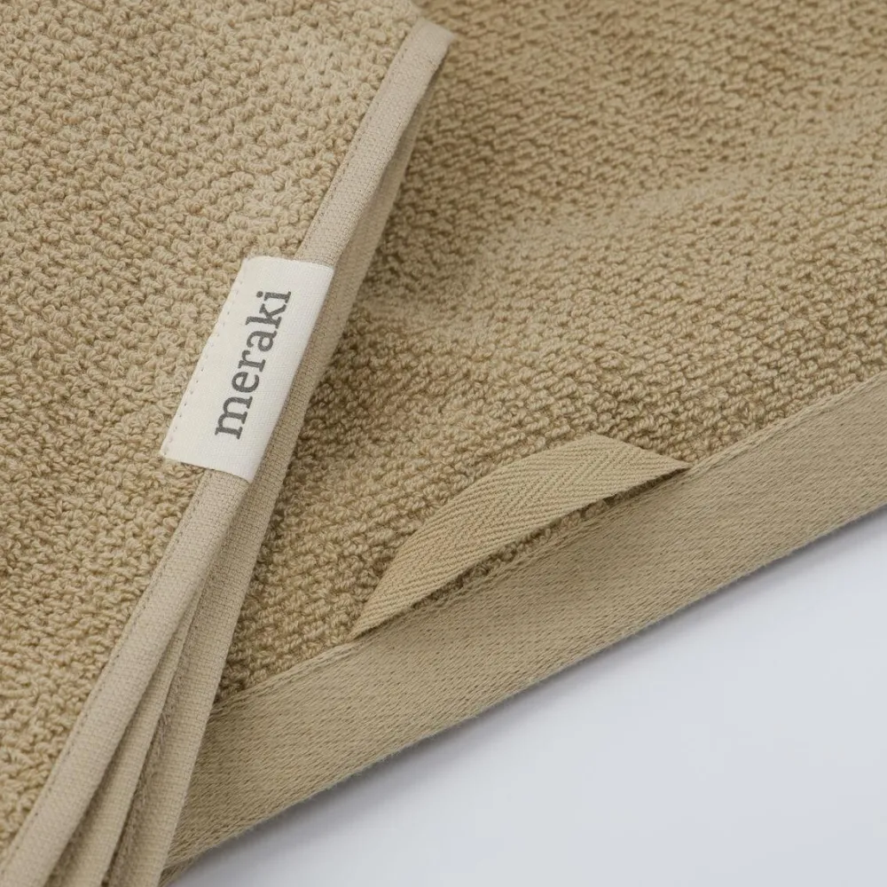 Meraki Badeværelse|Badtekstiler>Towel Solid Safari