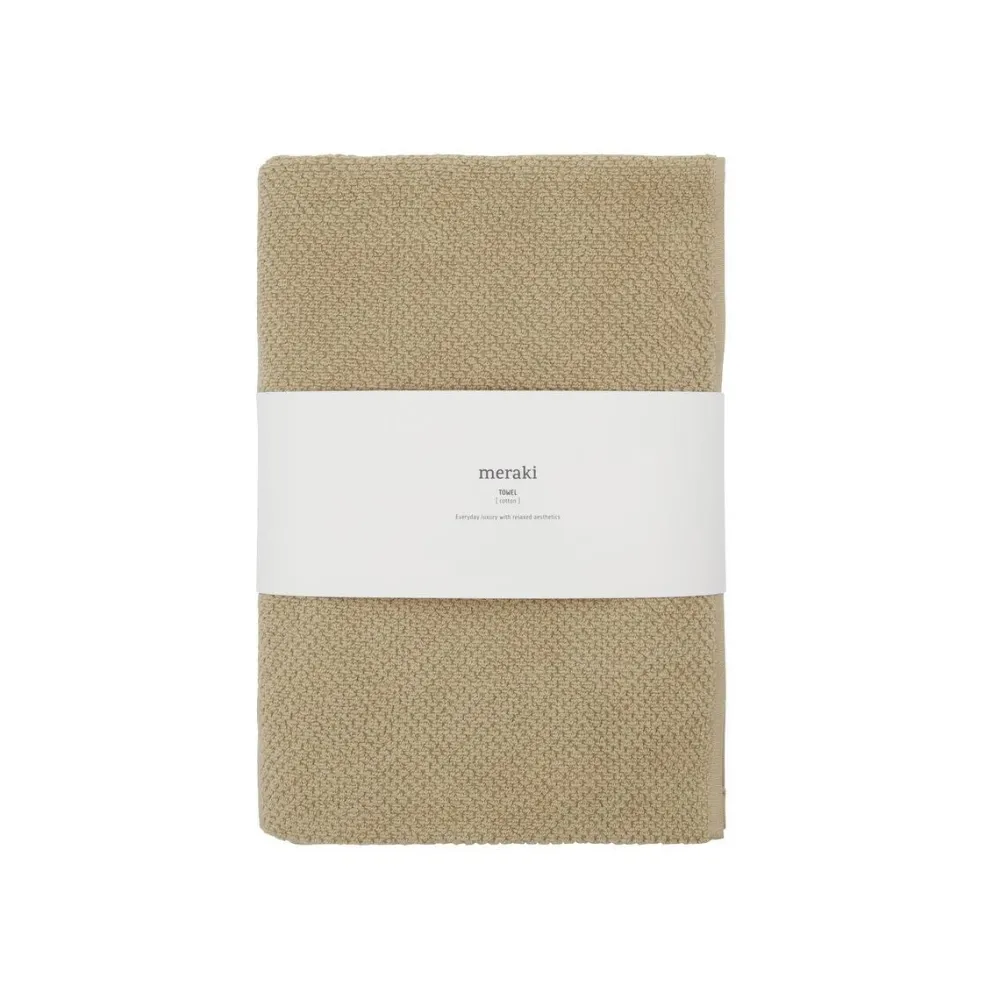 Meraki Badeværelse|Badtekstiler>Towel Solid Safari
