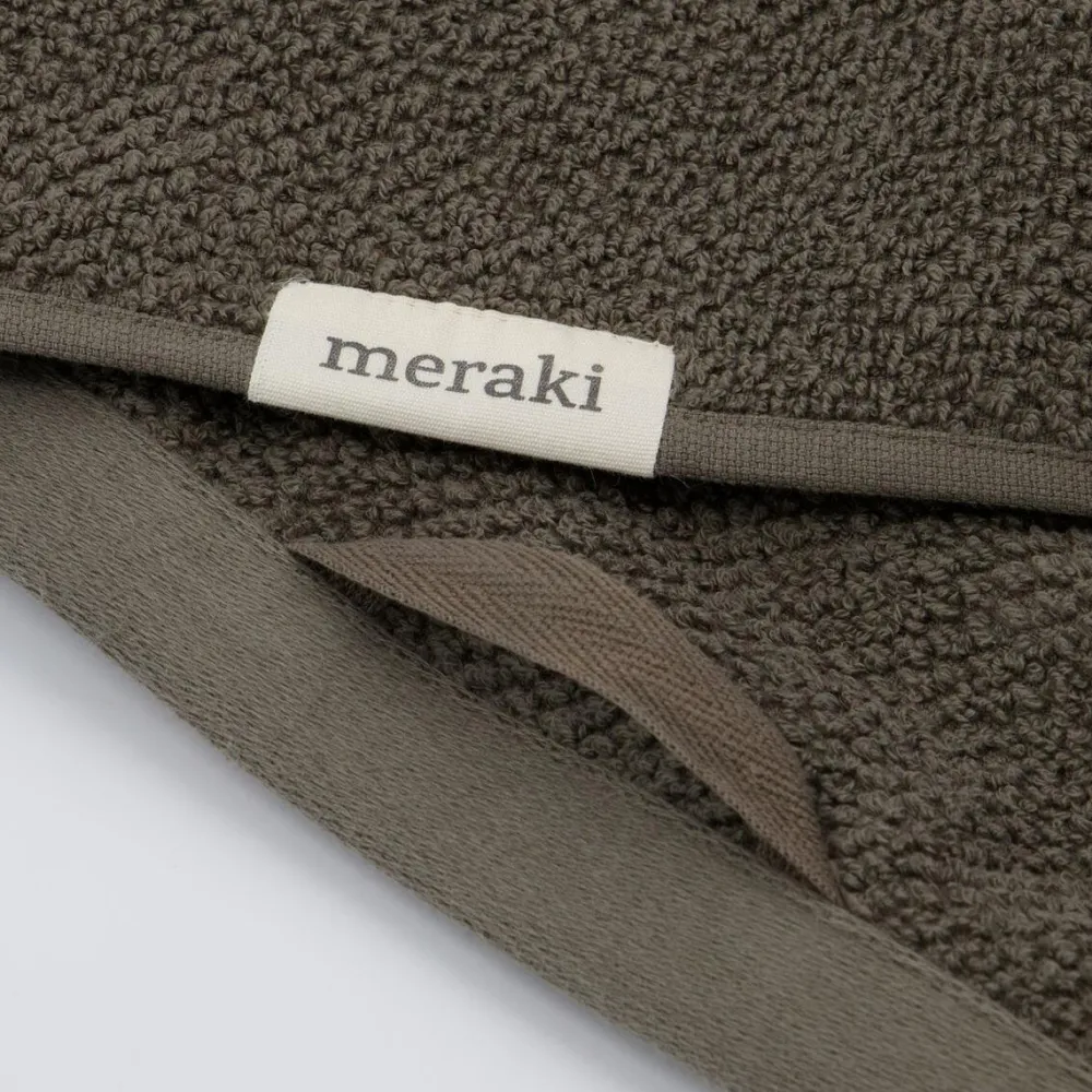 Meraki Badeværelse|Badtekstiler>Towels Solid Army