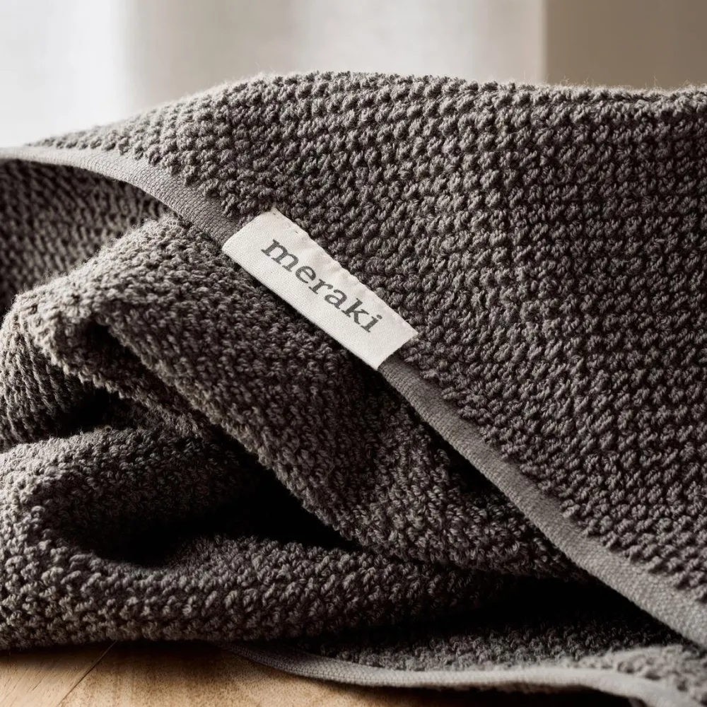 Meraki Badeværelse|Badtekstiler>Towels Solid Army