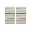 Meraki Badeværelse>Towels True Off-White/Black