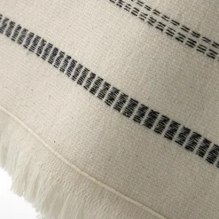 Meraki Badeværelse>Towels True Off-White/Black
