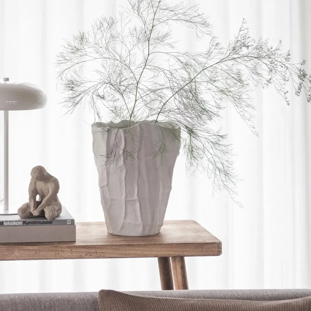 Mette Ditmer Andet Boligtilbehør|Vaser>Art Piece Artistic Vase Off-White