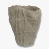 Mette Ditmer Andet Boligtilbehør|Vaser>Art Piece Artistic Vase Sand