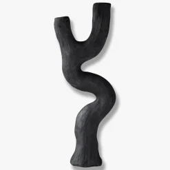 Mette Ditmer Andet Boligtilbehør|Lysestager>Art Piece Candleholder Black