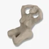 Mette Ditmer Andet Boligtilbehør|Keramik & Porcelæn>Art Piece Gaia Figure Sand