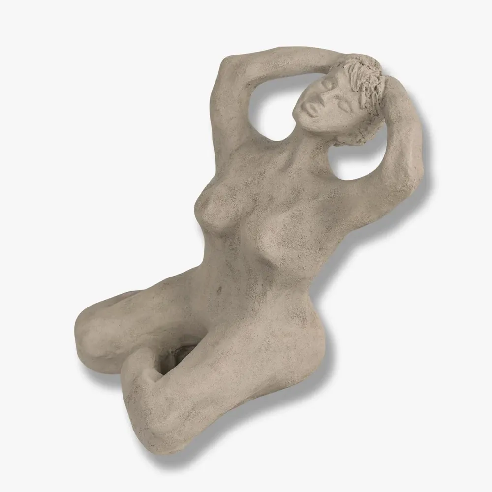 Mette Ditmer Andet Boligtilbehør|Keramik & Porcelæn>Art Piece Gaia Figure Sand