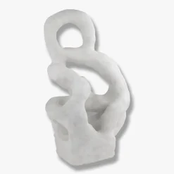 Mette Ditmer Andet Boligtilbehør|Keramik & Porcelæn>Art Piece Sculpture Off-White