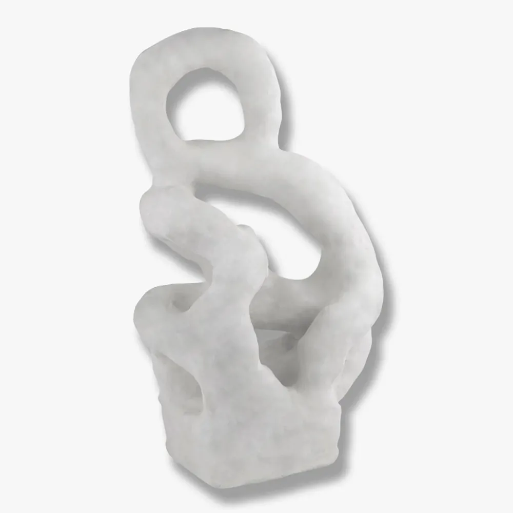 Mette Ditmer Andet Boligtilbehør|Keramik & Porcelæn>Art Piece Sculpture Off-White