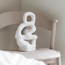 Mette Ditmer Andet Boligtilbehør|Keramik & Porcelæn>Art Piece Sculpture Off-White