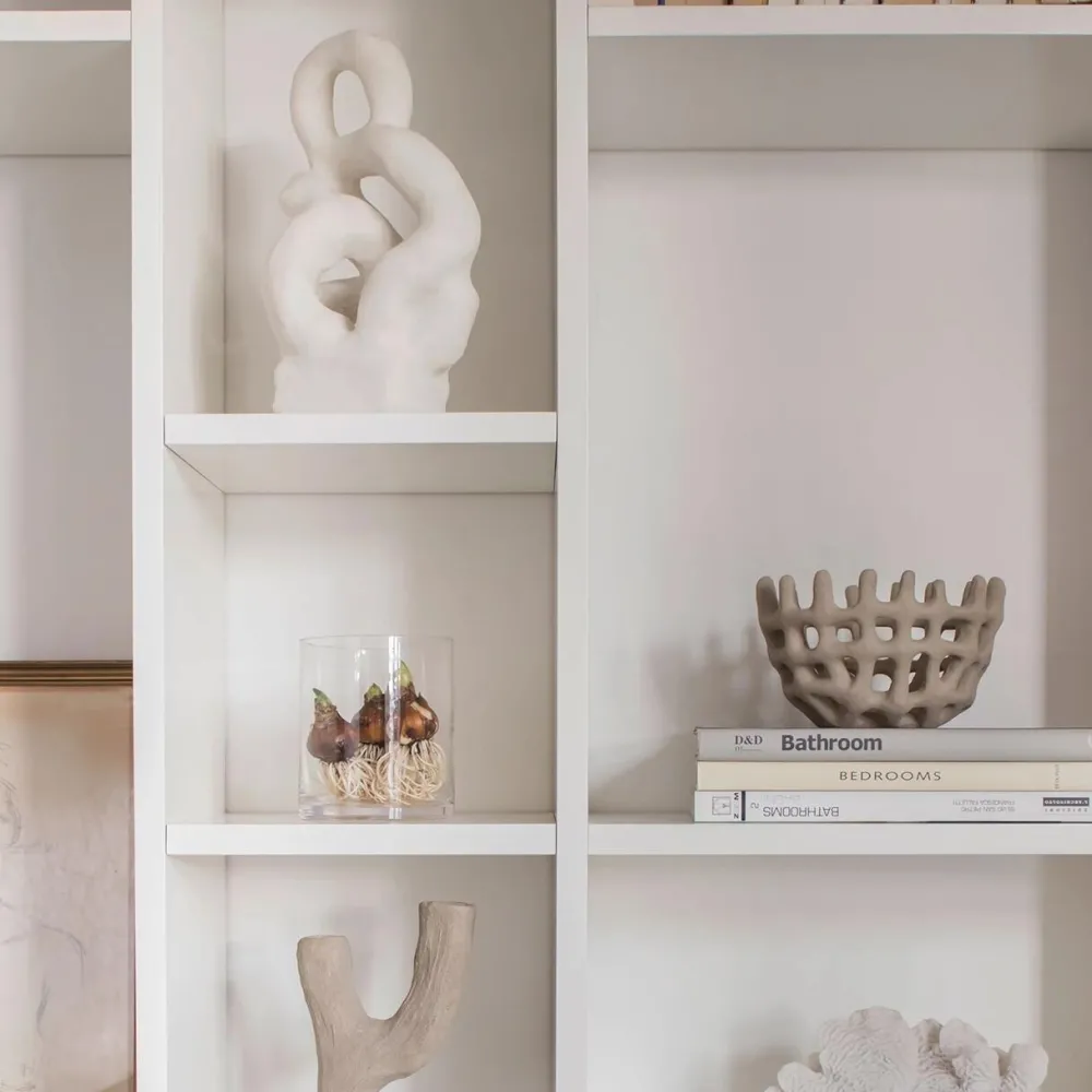 Mette Ditmer Andet Boligtilbehør|Keramik & Porcelæn>Art Piece Sculpture Off-White