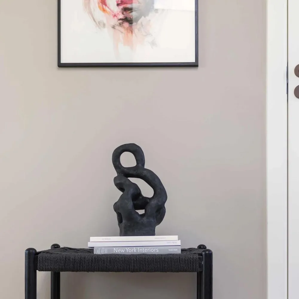 Mette Ditmer Andet Boligtilbehør|Keramik & Porcelæn>Art Piece Sculpture Black