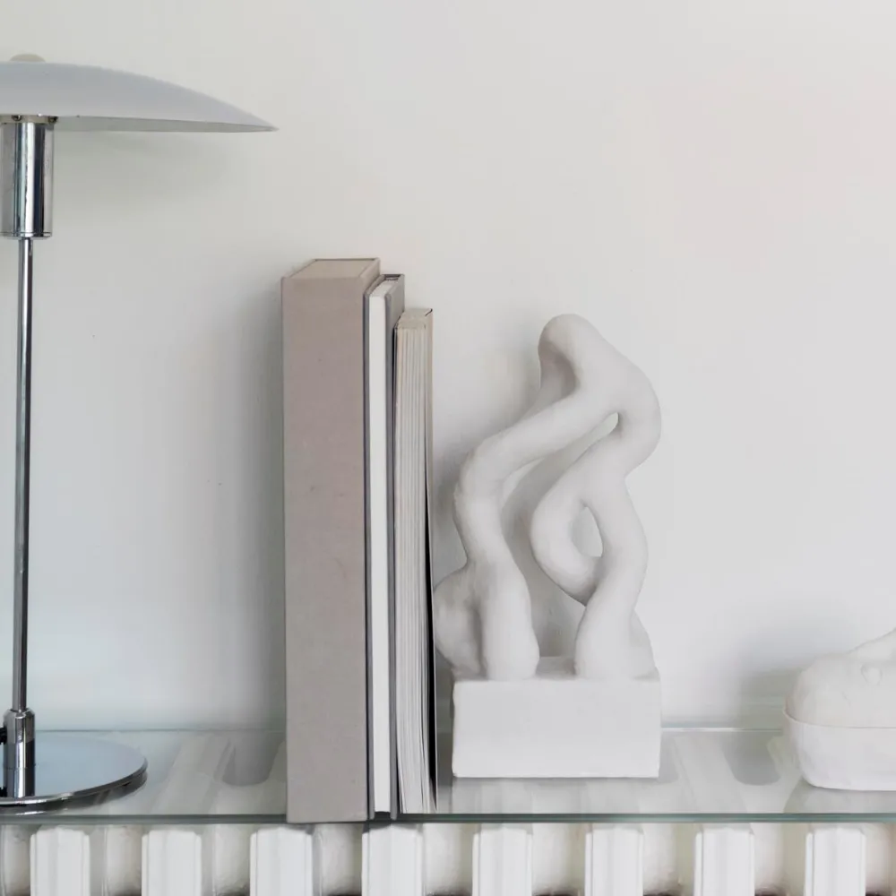 Mette Ditmer Andet Boligtilbehør|Figurer>Art Piece Symbiosis Sculpture Off-White